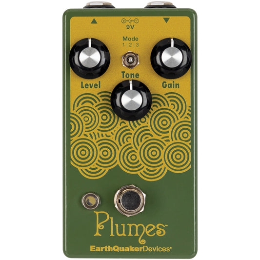 EarthQuaker Devices Plumes Overdrive effect pedal