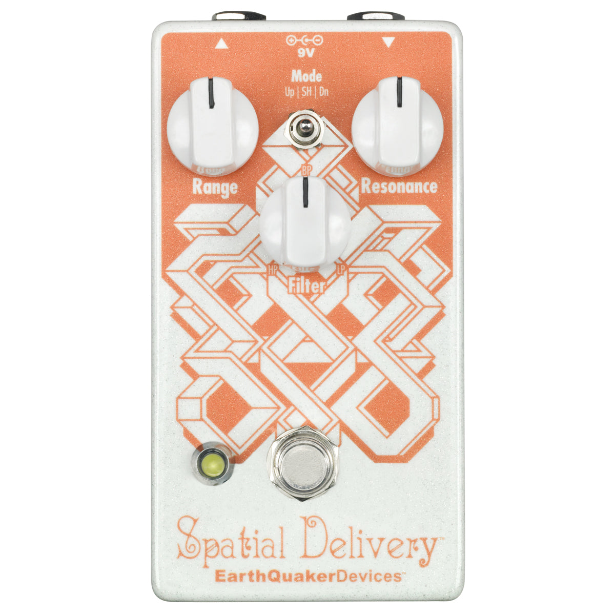 EarthQuaker Devices Spatial Delivery Envelope Filter effect pedal
