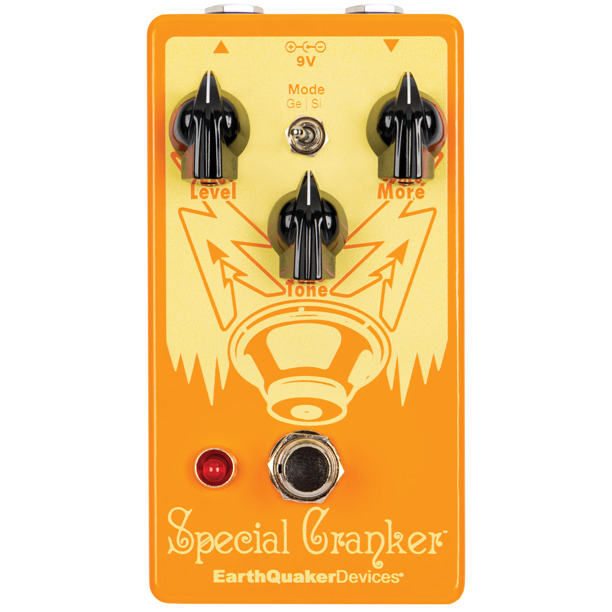 EarthQuaker Devices Special Cranker Overdrive effect pedal