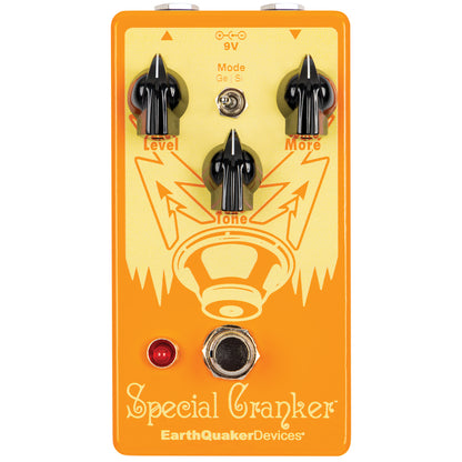 EarthQuaker Devices Special Cranker Overdrive effect pedal