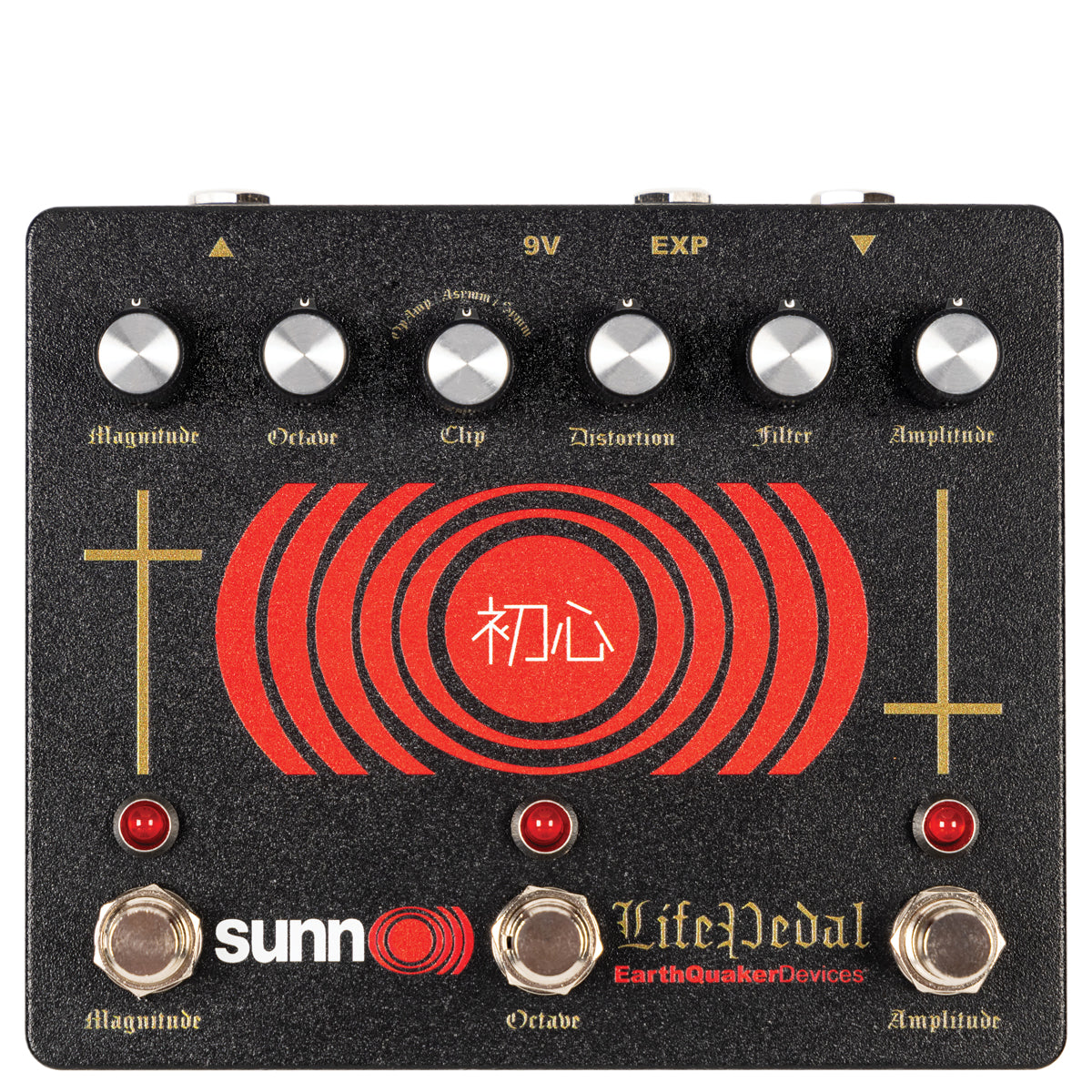 EarthQuaker Devices Sunn O))) Life Pedal 