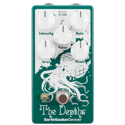 EarthQuaker Devices The Depths Univibe effect pedal