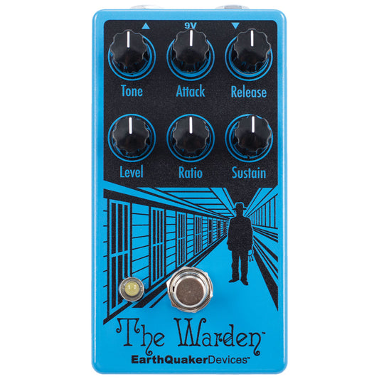 EarthQuaker Devices The Warden Compressor effect pedal