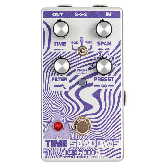EarthQuaker Devices Time Shadows Subharmonic Multi-Delay Resonator effect pedal