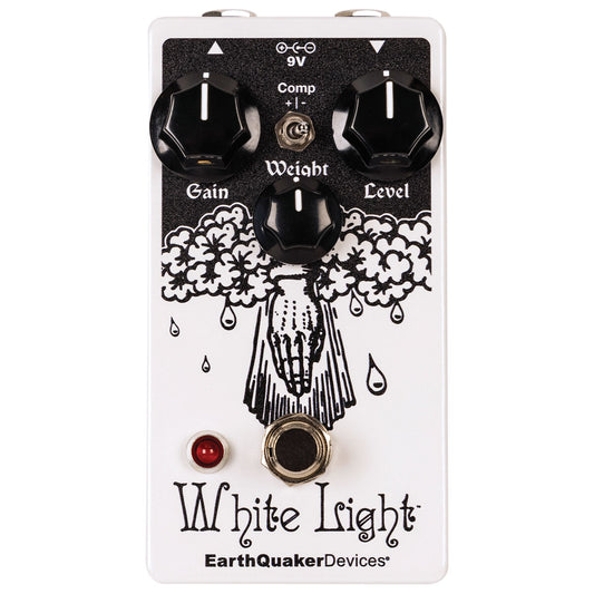 EarthQuaker Devices White Light Reissue Overdrive effect pedal