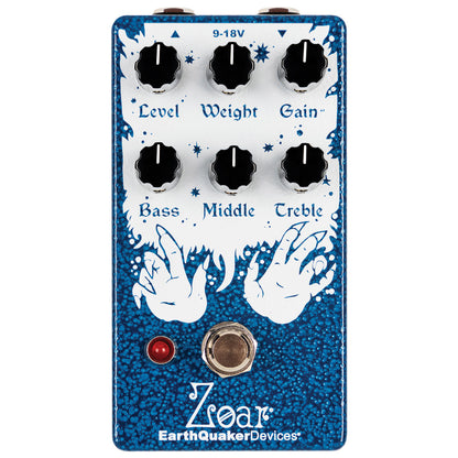 EarthQuaker Devices Zoar Distortion effect pedal