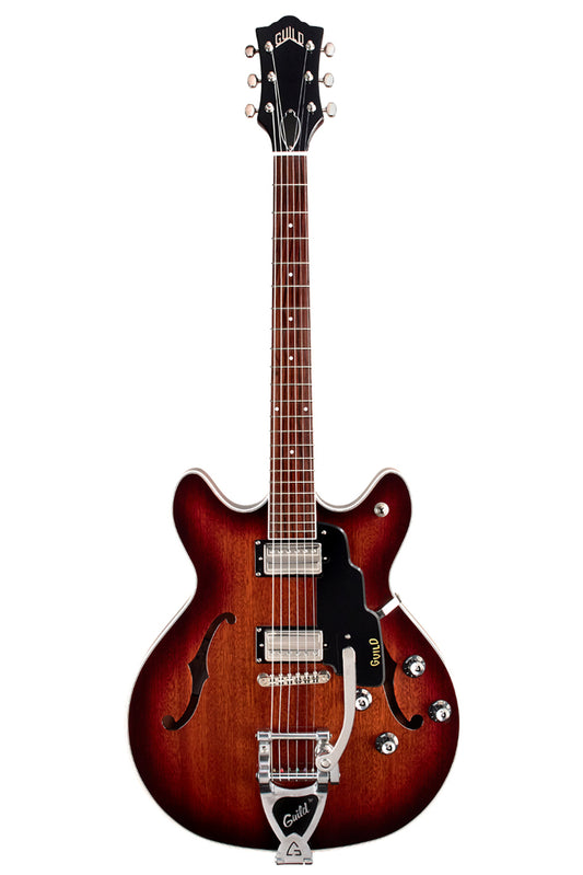 Guild Starfire I DC Vibrato - California Burst