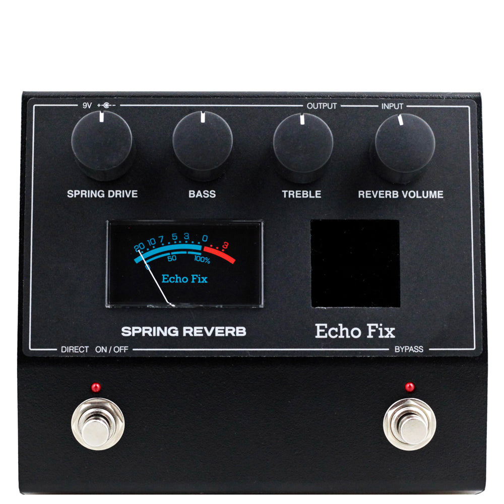 Echo Fix EF-P2 Spring Reverb effect pedal
