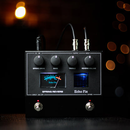 Echo Fix EF-P2 Spring Reverb effect pedal