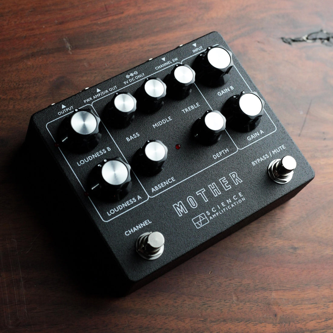 Science Amplification Mother Preamp | NoTom Guitars London – No