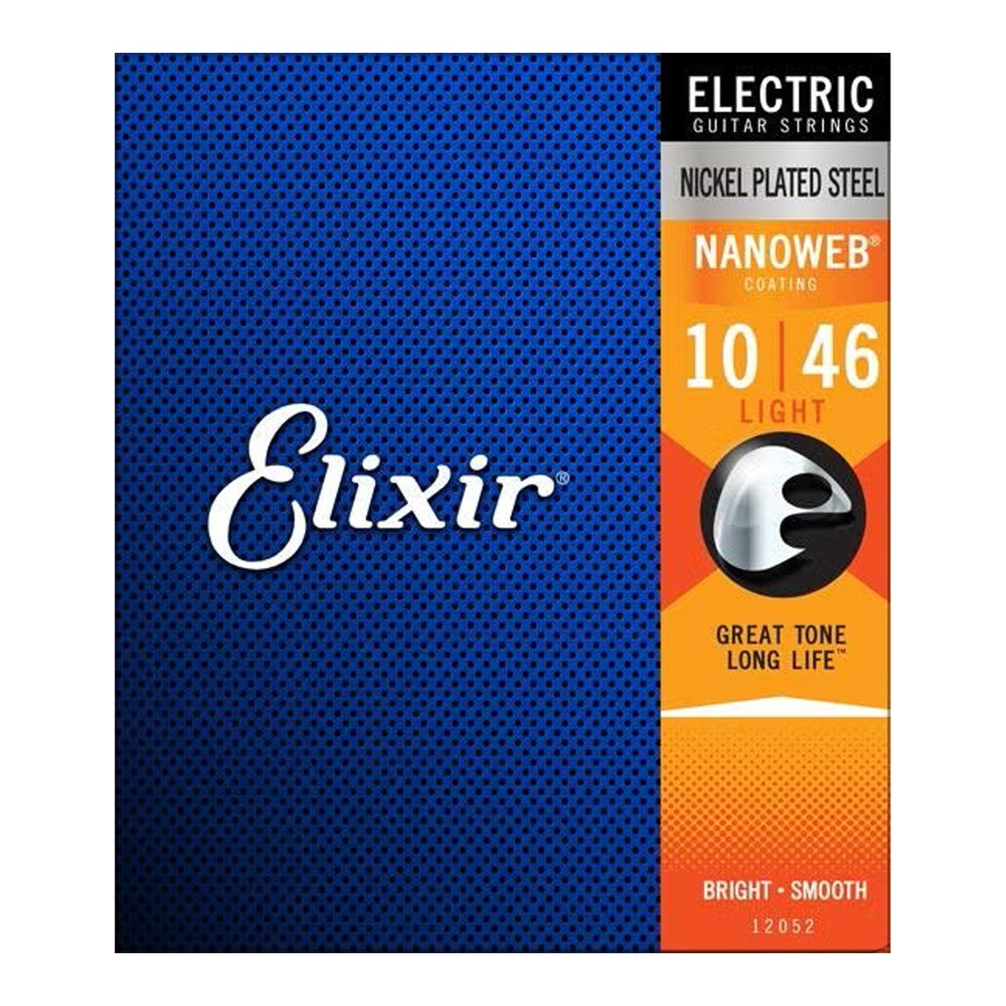 Elixir Electric Nickel Plated NANOWEB Steel Strings - Light (10 Gauge)