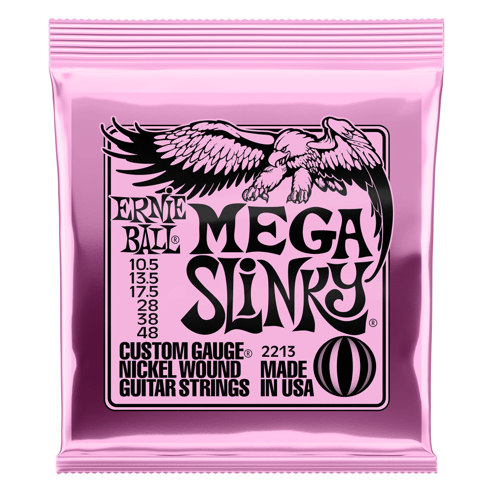 Ernie Ball 2213 Mega Slinky electric guitar strings