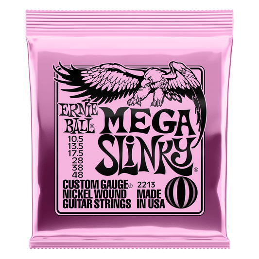 Ernie Ball 2213 Mega Slinky electric guitar strings