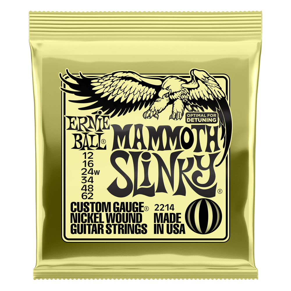 Ernie Ball 2214 Mammoth Slinky Electric guitar strings