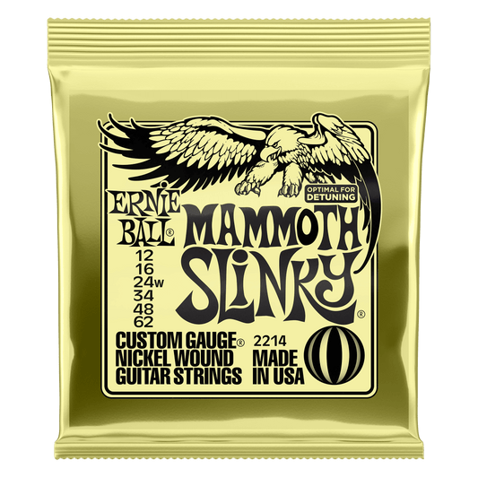 Ernie Ball 2214 Mammoth Slinky Electric guitar strings