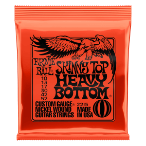 Ernie Ball 2215 Skinny Top Heavy Bottom Electric Guitar Strings