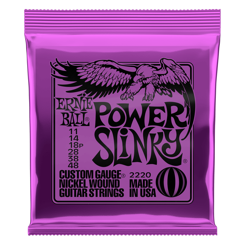 Ernie Ball 2220 Power Slinky Electric Guitar Strings