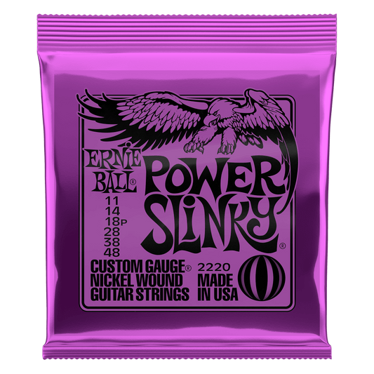 Ernie Ball 2220 Power Slinky Electric Guitar Strings