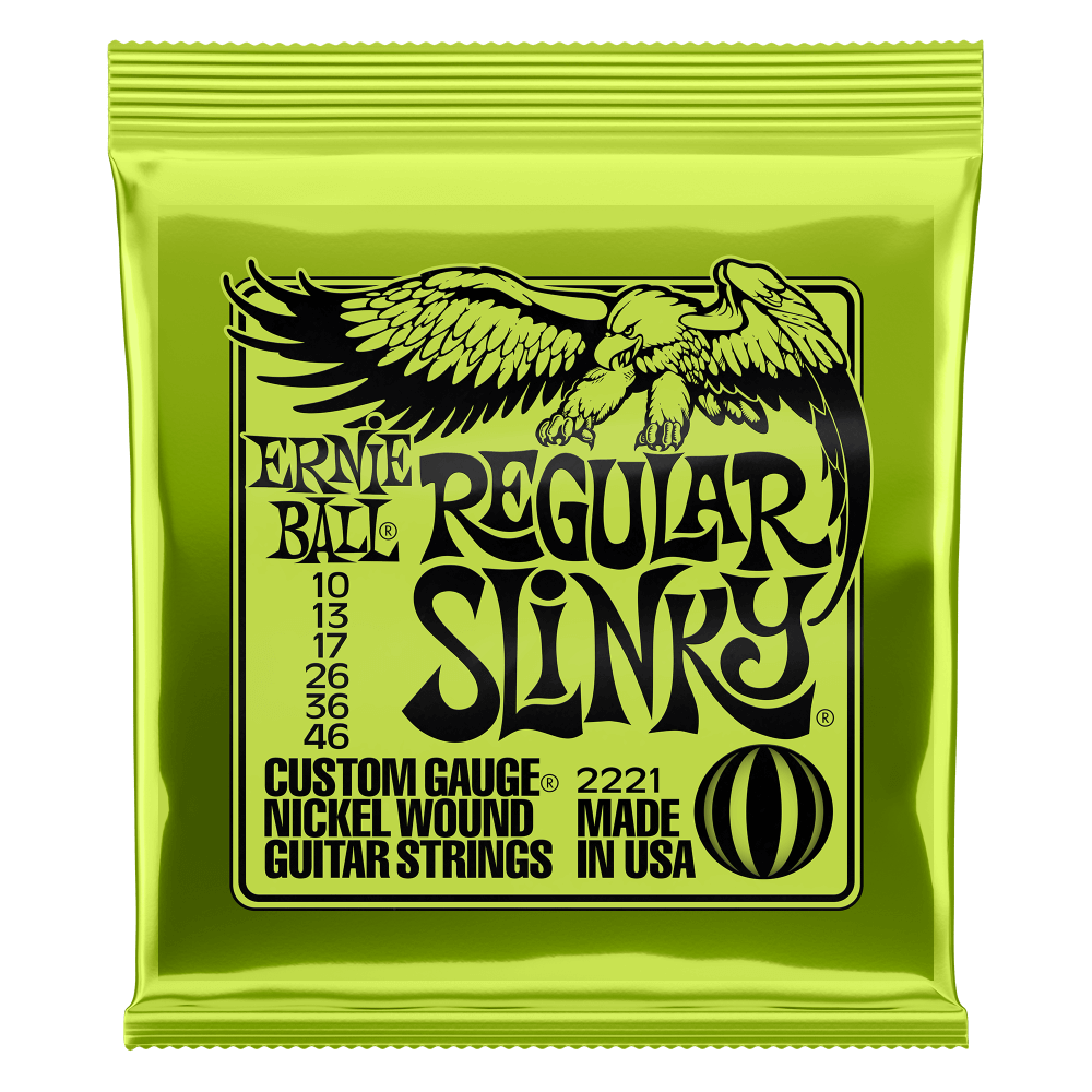 Ernie Ball 2221 Regular Slinky Electric Guitar Strings