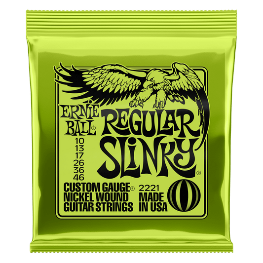 Ernie Ball 2221 Regular Slinky Electric Guitar Strings