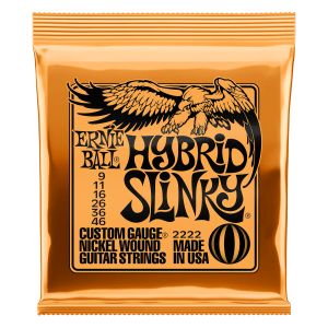 Ernie Ball 2222 Hybrid Slinky Electric Guitar Strings