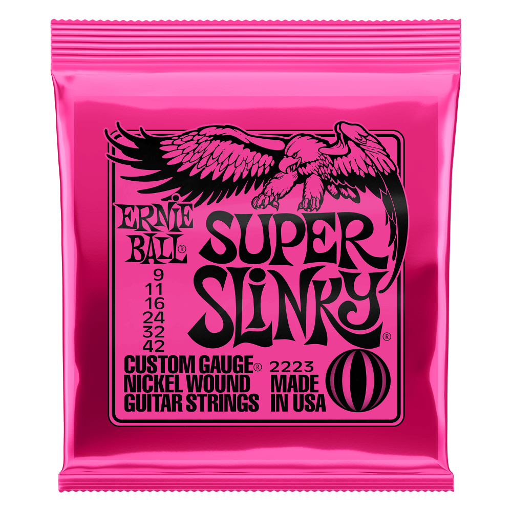 Ernie Ball 2223 Super Slinky Electric Guitar Strings