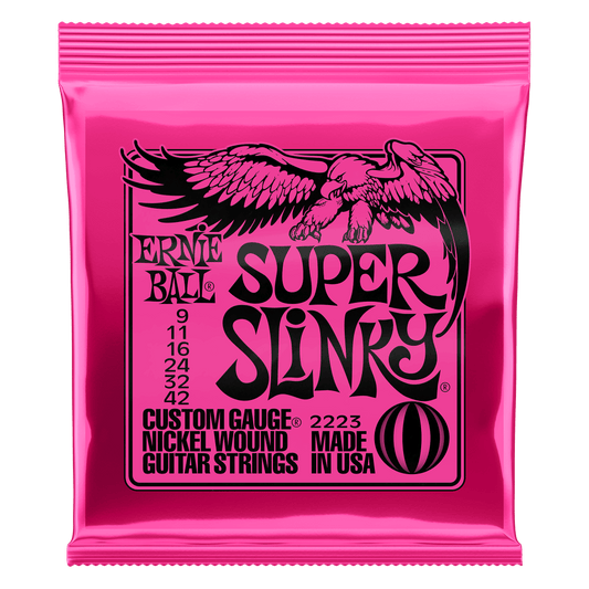 Ernie Ball 2223 Super Slinky Electric Guitar Strings