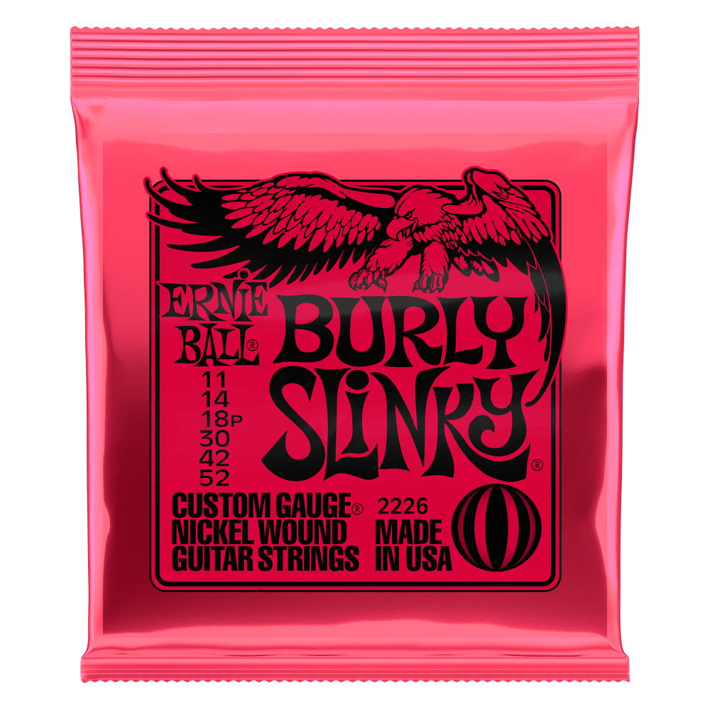 Ernie Ball 2226 Burly Slinky guitar strings