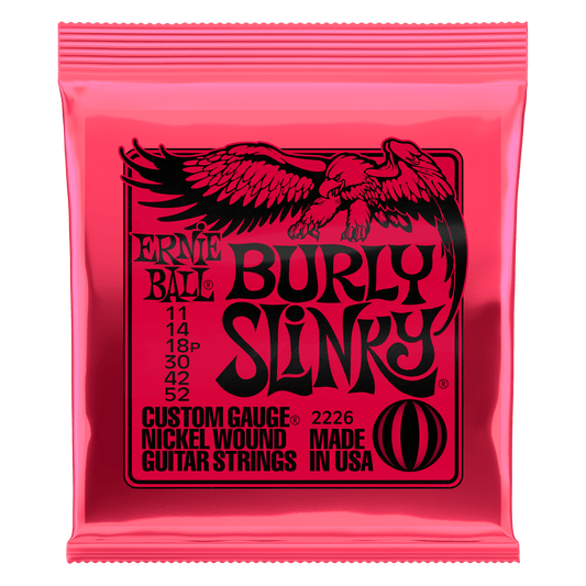 Ernie Ball 2226 Burly Slinky guitar strings