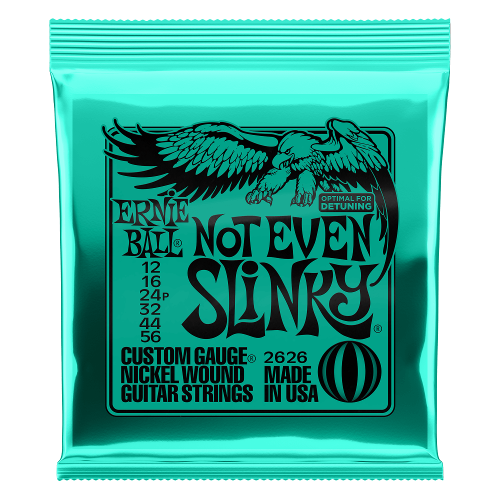 Ernie Ball 2626 Not Even Slinky electric guitar strings