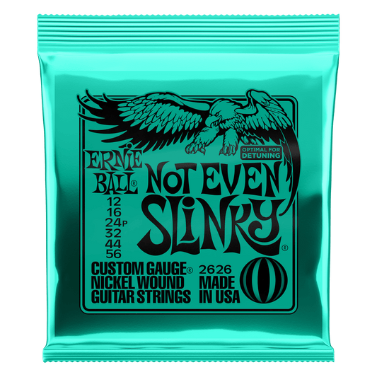 Ernie Ball 2626 Not Even Slinky electric guitar strings