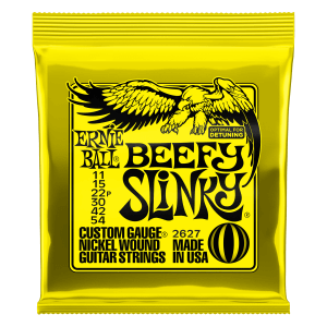 Ernie Ball 2627 Beefy Slinky electric guitar strings