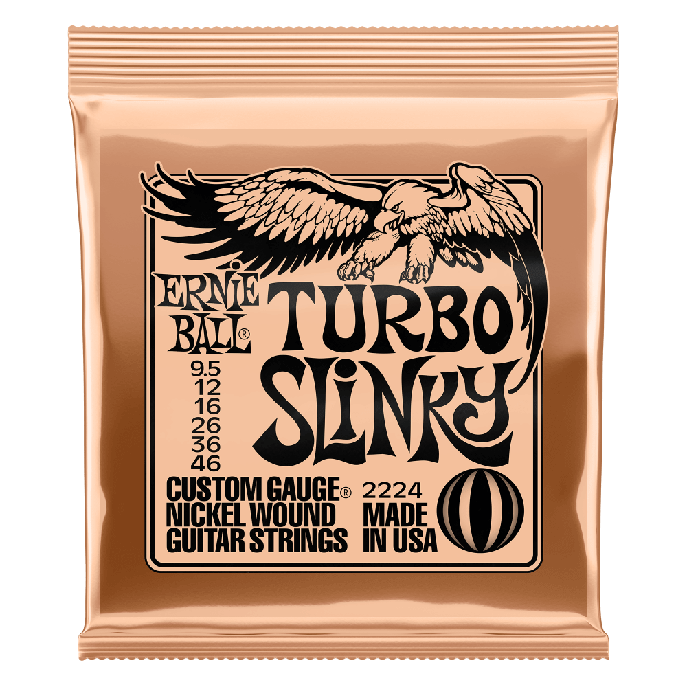 Ernie Ball Turbo Slinky Guitar Strings