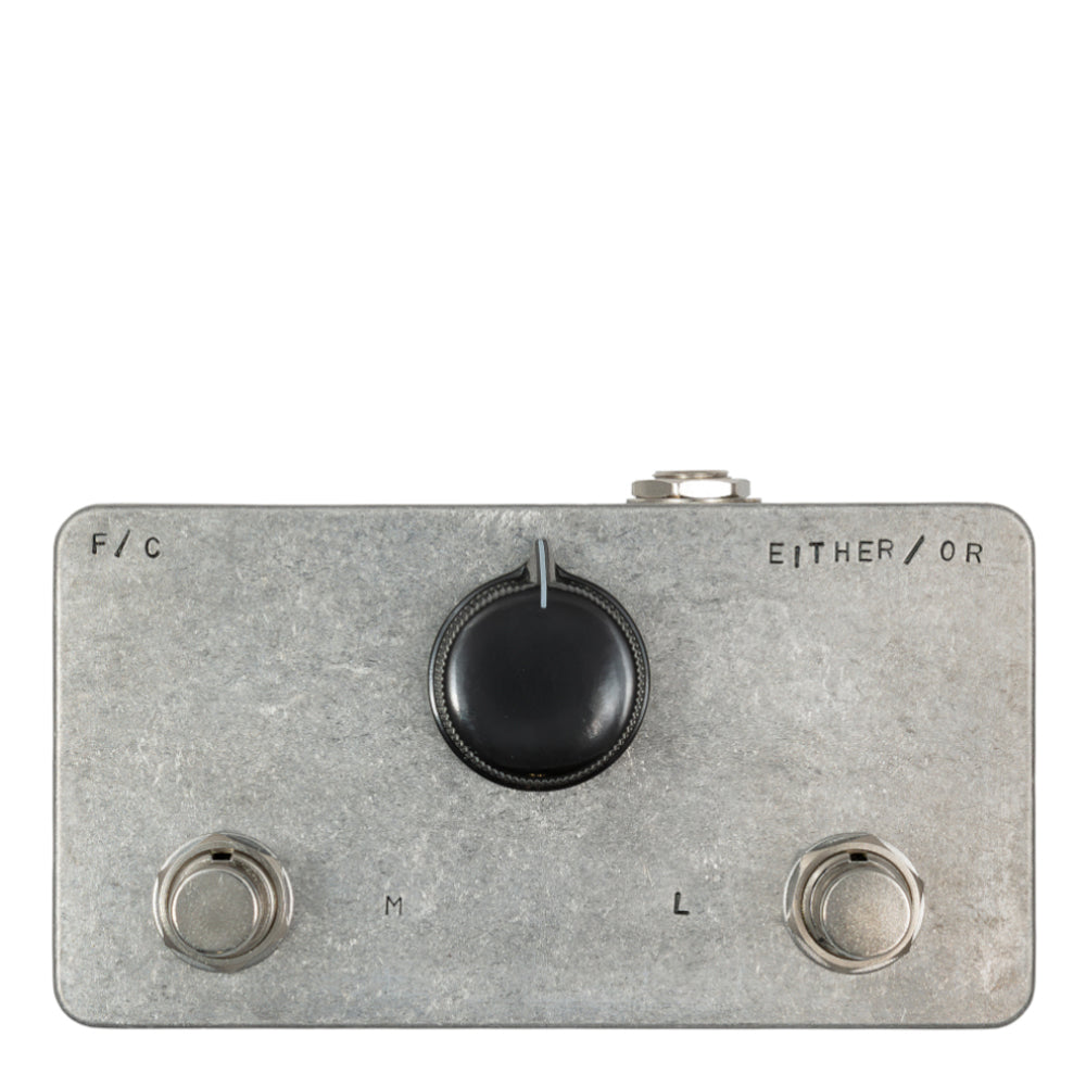 Fairfield Circuitry Either/Or effect pedal