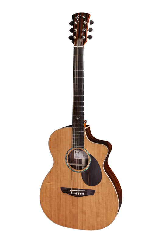 Faith Legacy Rosewood Earth Electro Cutaway