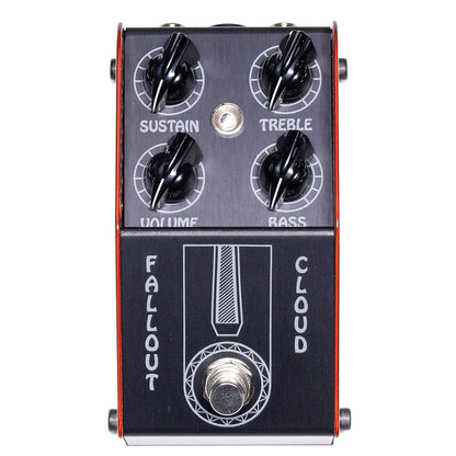 ThorpyFX Fallout Cloud pedal front view