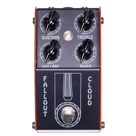 ThorpyFX Fallout Cloud pedal front view