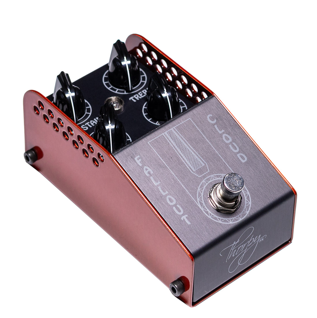 ThorpyFX Fallout Cloud pedal side view