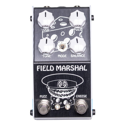 ThorpyFX Field Marshal MKII fuzz pedal front view