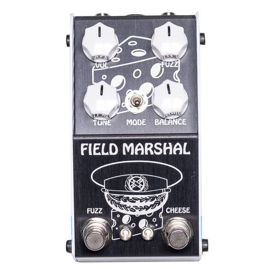ThorpyFX Field Marshal MKII fuzz pedal front view