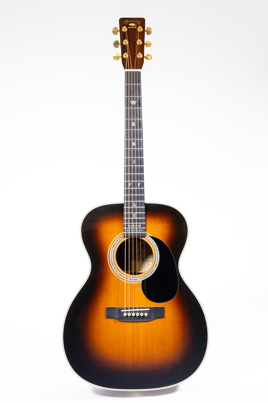 2002 Martin 000-28 LD Lonnie Donegan Signature