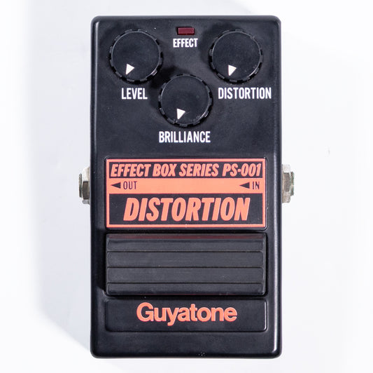 1980's Guyatone PS-001 Distortion