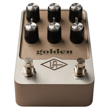 Universal Audio UAFX Golden Reverberator Pedal