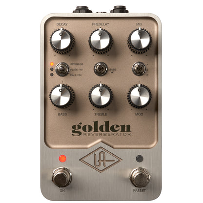 Universal Audio UAFX Golden Reverberator Pedal