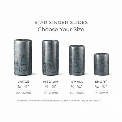 Star Singer Artisan Series - GrayStone Guitar Slide