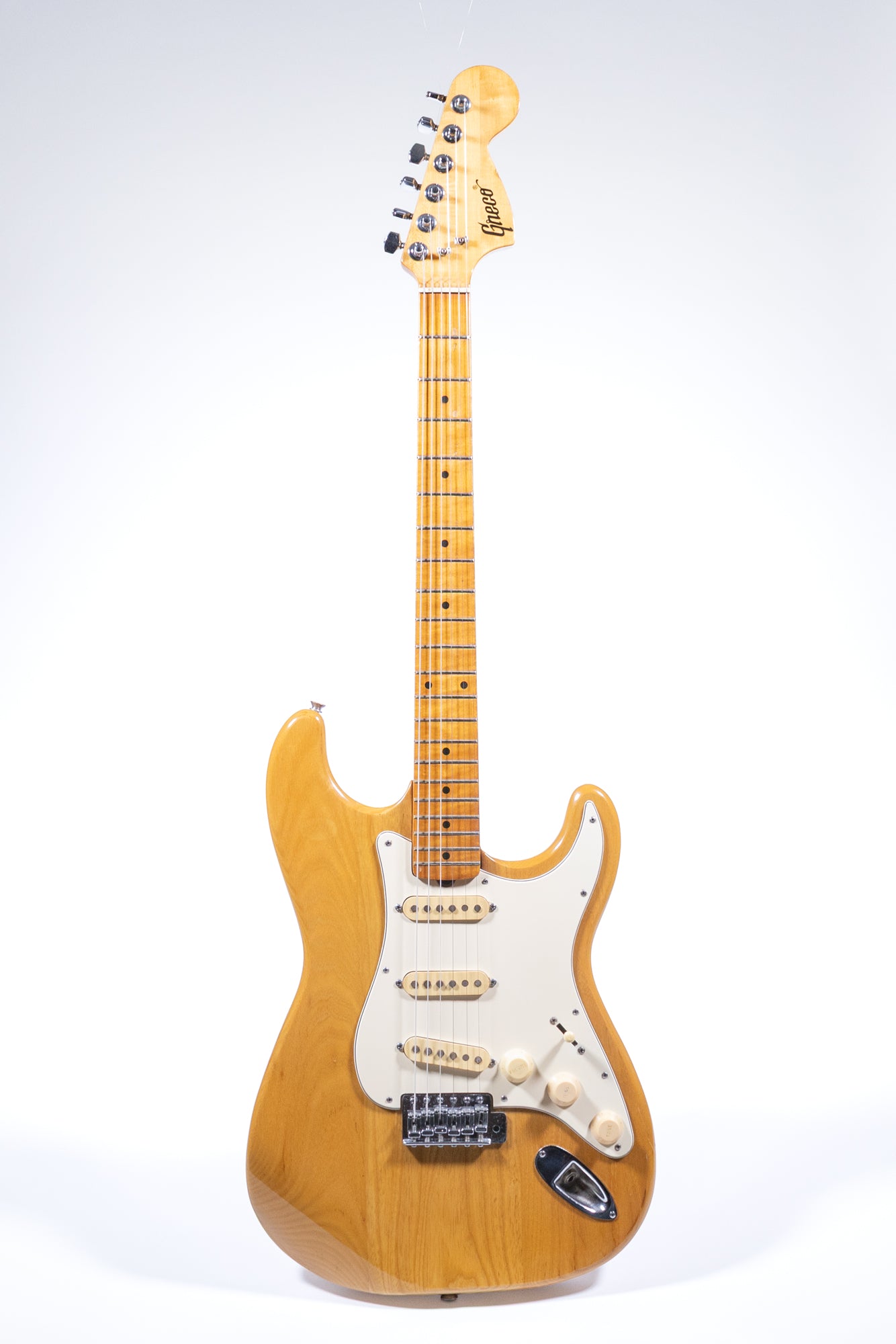 1974 Greco Super Sounds Stratocaster