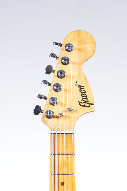 1974 Greco Super Sounds Stratocaster