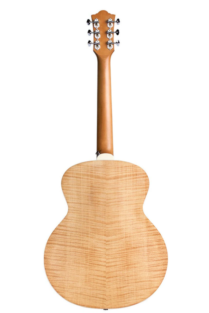 Guild Jumbo Junior Flamed Maple - Natural