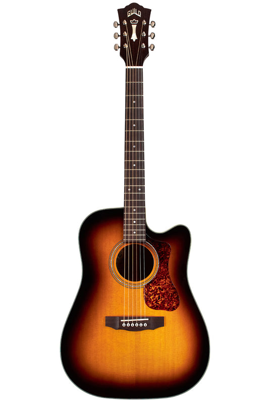 New Guild D-140CE - Antique Burst acoustic guitar