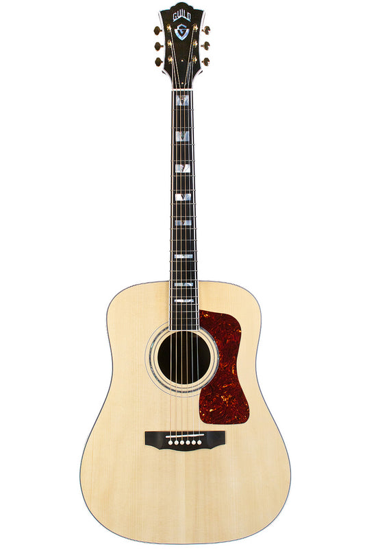 New Guild D-55E - Natural acoustic guitar